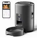 Distributeur automatique de croquettes connecté Wi-Fi – Chien & Chat