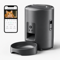 Wi-Fi-fähiger Futterautomat – Schwarz