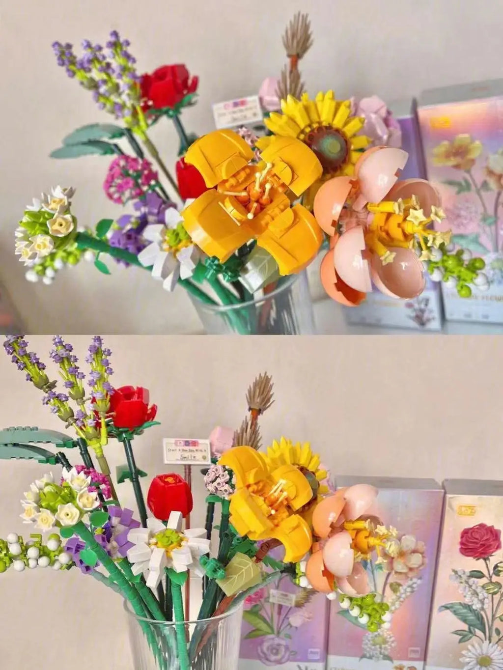 💐Tu veux offrir un bouquet… mais différent ?