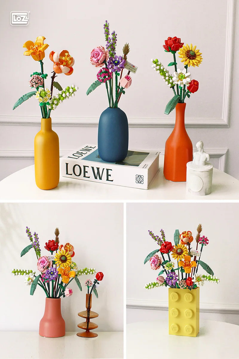 💐Tu veux offrir un bouquet… mais différent ?