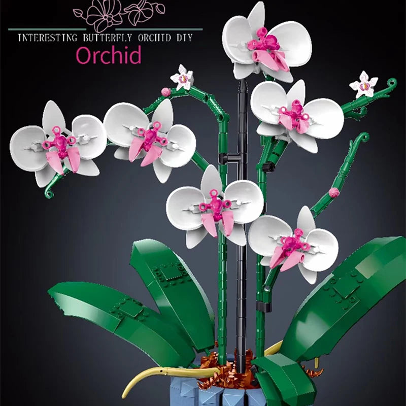 Créez votre fleur pas à pas