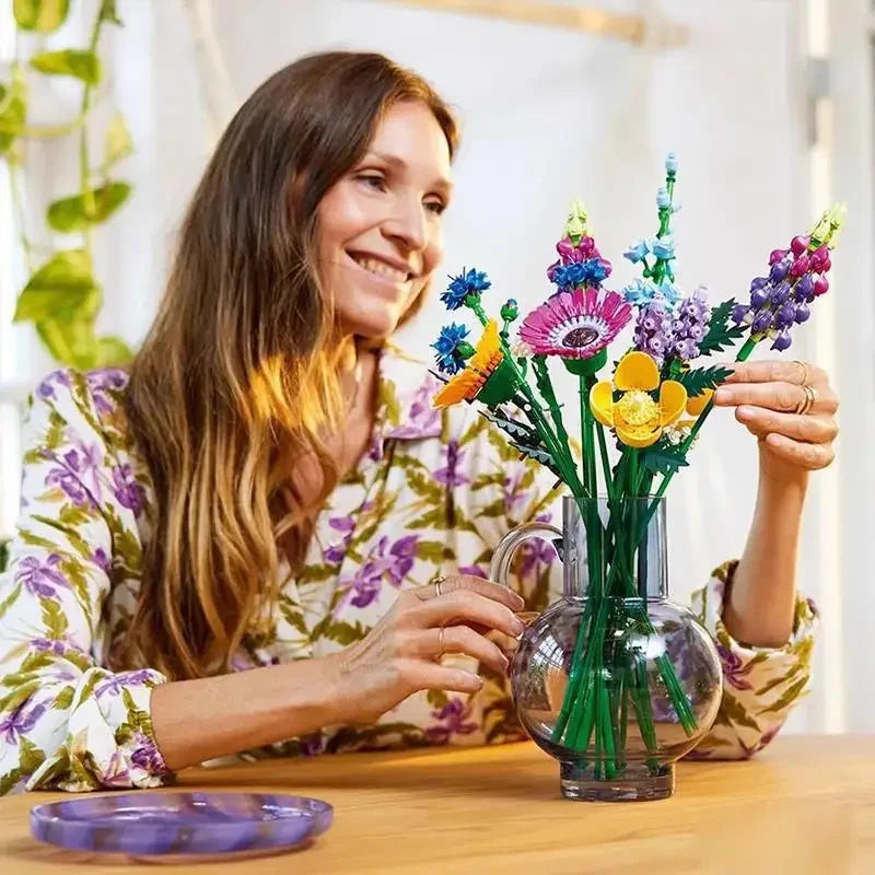 💐 Le bouquet qui ne fane jamais