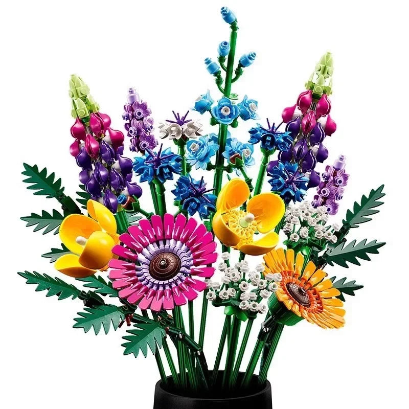 💐 Le bouquet qui ne fane jamais
