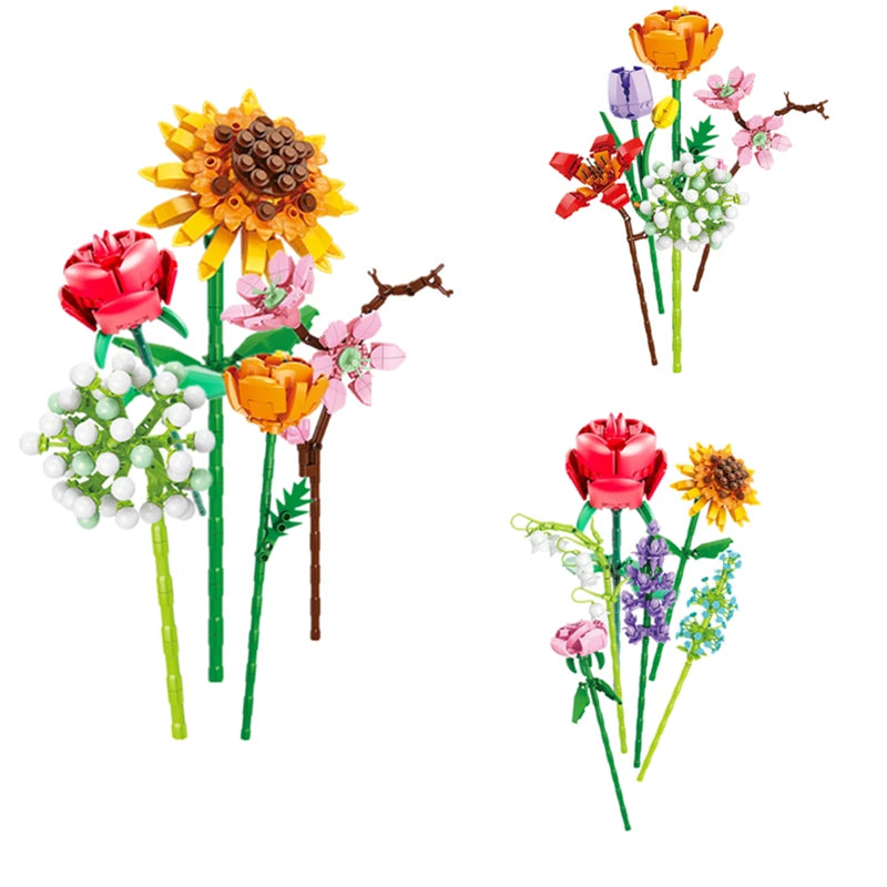 💐Tu veux offrir un bouquet… mais différent ?
