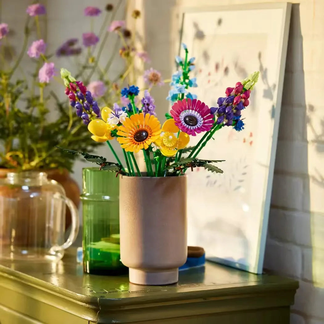 Kit fleur à construire DIY – 939 pièces