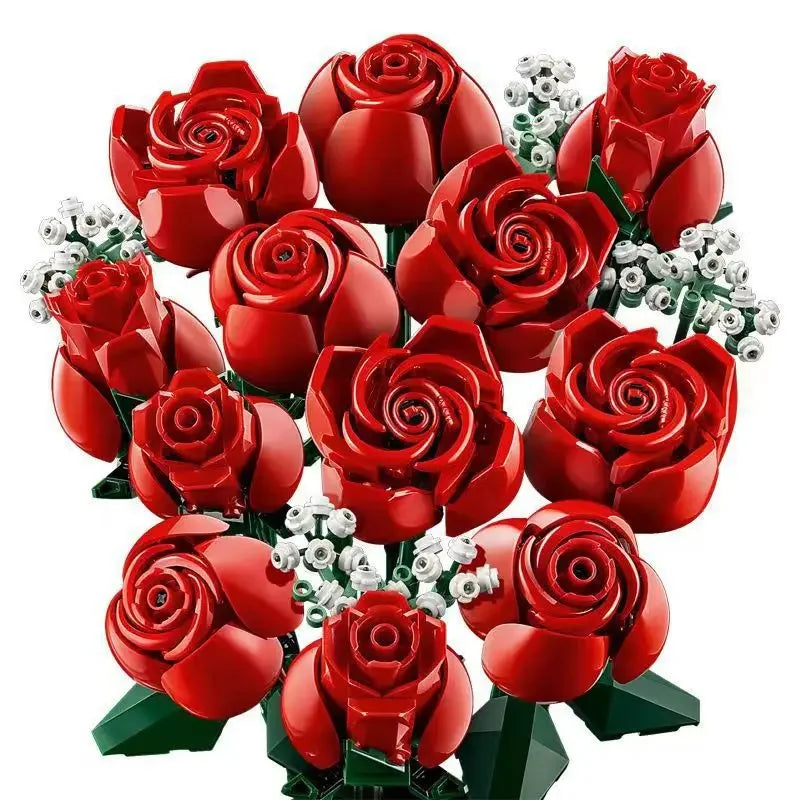 💐 Le bouquet qui ne fane jamais