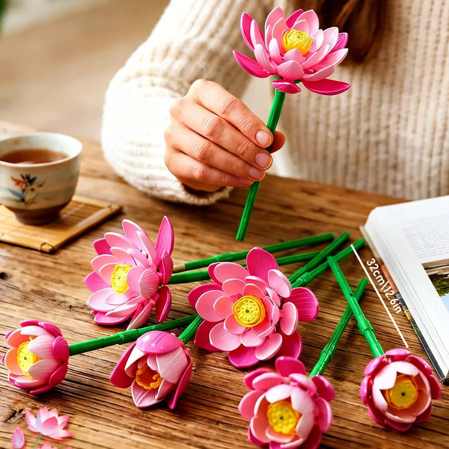 Kit fleur à construire DIY – modèle 26216