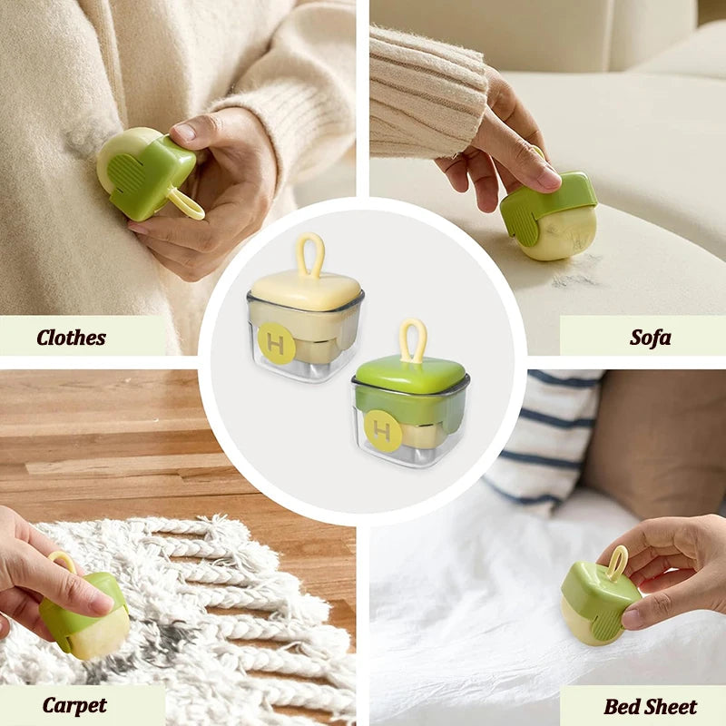 Mini rouleau anti-poils réutilisable – Chien & Chat