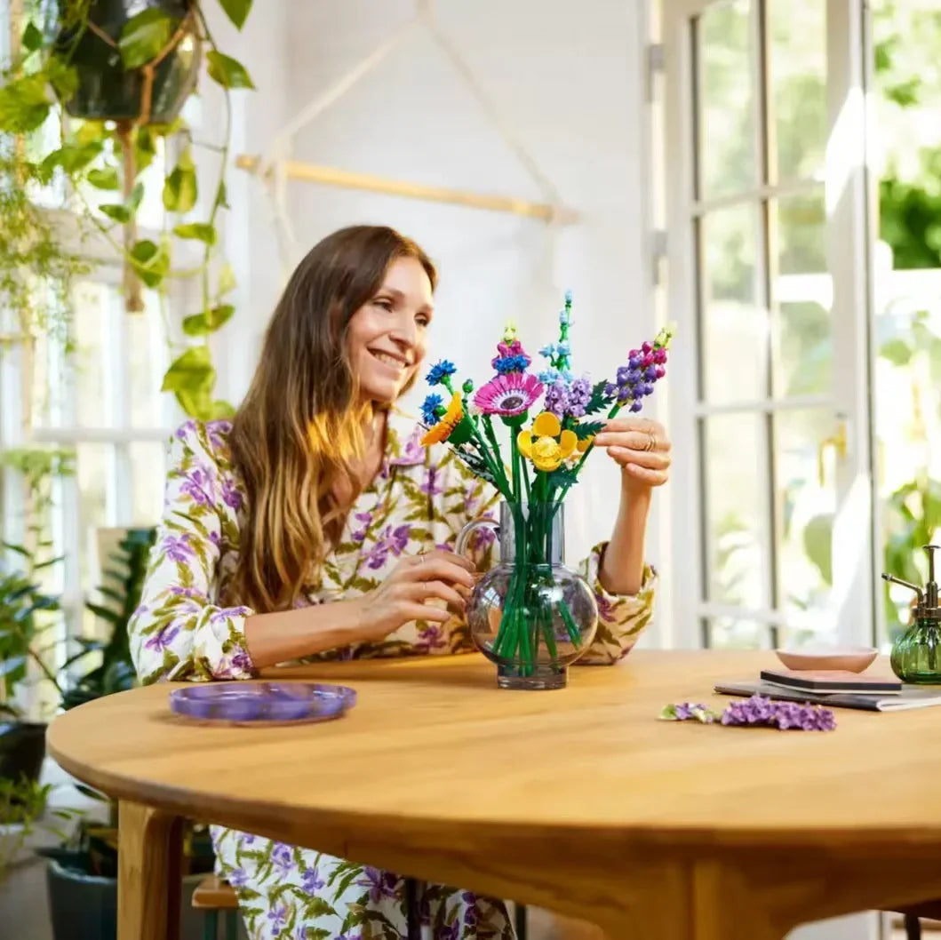 Kit fleur à construire DIY – 939 pièces