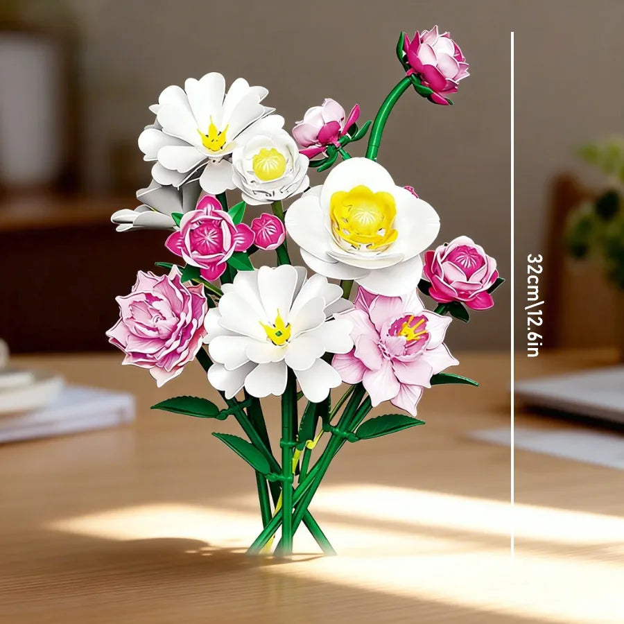 Kit fleur à construire DIY – modèle 26248