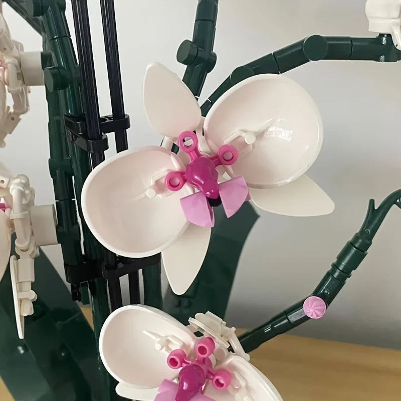 Créez votre fleur pas à pas