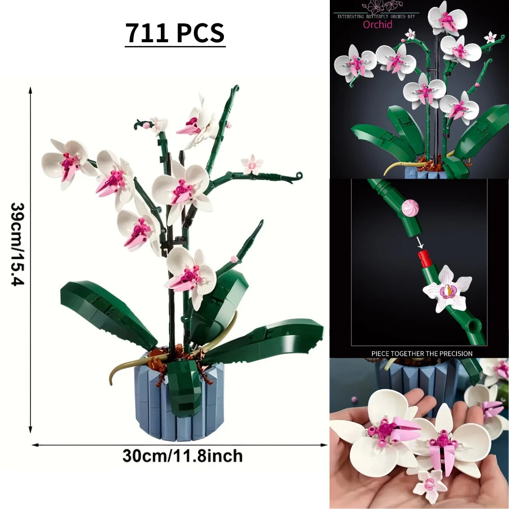 Créez votre fleur pas à pas
