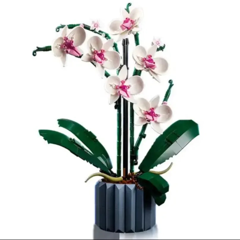 Créez votre fleur pas à pas