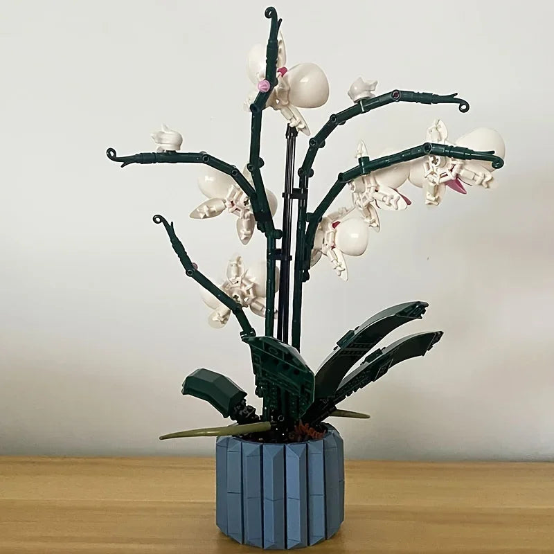 Créez votre fleur pas à pas