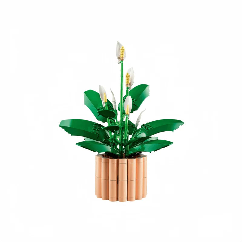 Kit fleur à construire DIY – noir 474 pièces