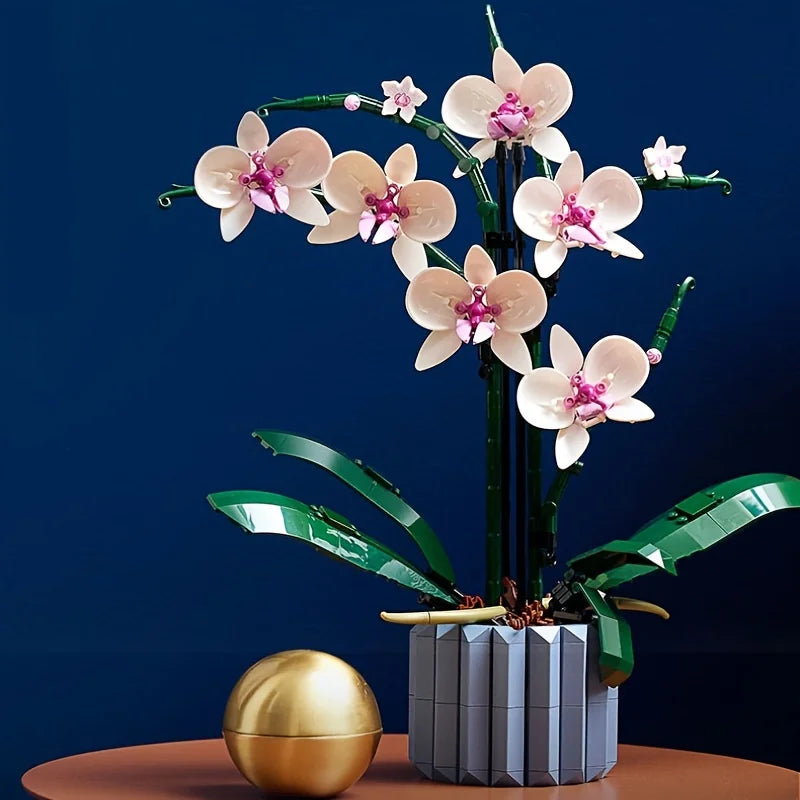 Créez votre fleur pas à pas