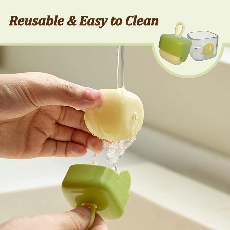 Mini rouleau anti-poils réutilisable – Chien & Chat