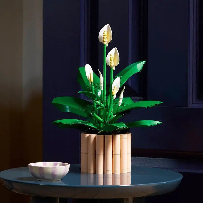 Kit fleur à construire DIY – noir 474 pièces