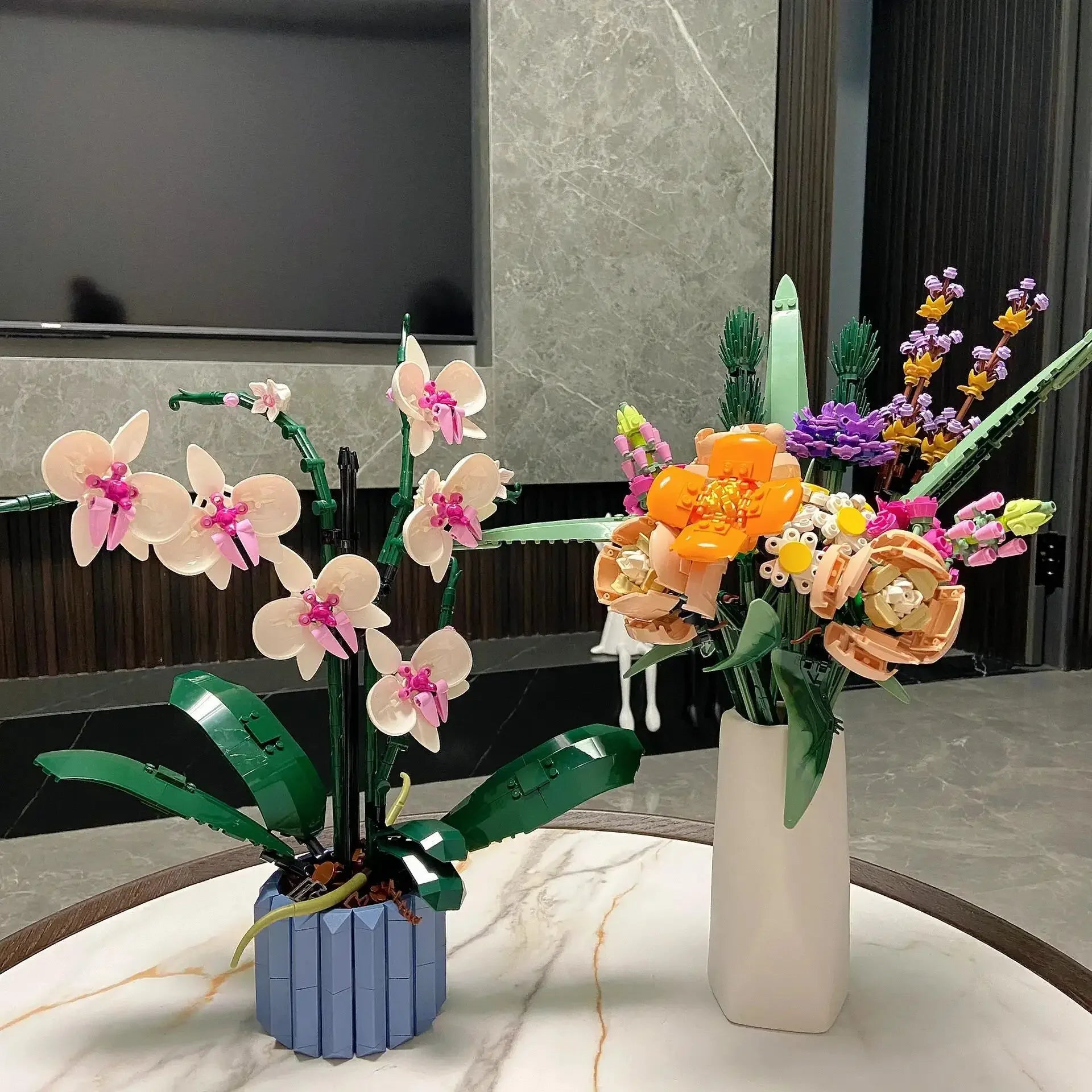 💐 Le bouquet qui ne fane jamais